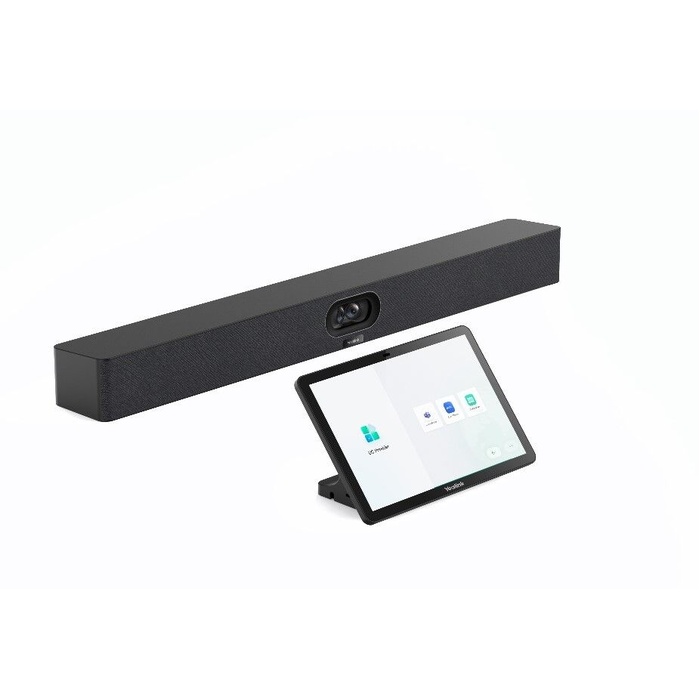 YEALINK (A40-031) ALL IN ONE COLLAB BAR, CTP25 TOUCH PANEL, PSU, W/M BRACKET, SMALL TO MED