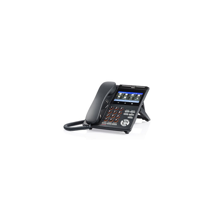 NEC DT930 Touch Screen IP Phone- ITK-32TCG-1A(BK)TEL