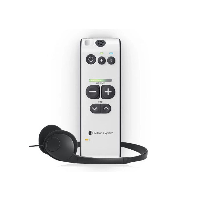 Bellman Audio MaxiPro with Headphones