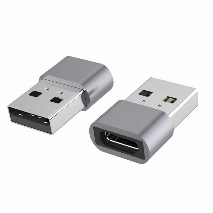 USB Type C Female to USB 2.0 Male