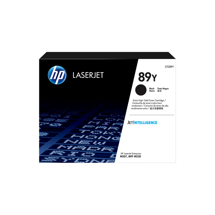 89Y BLACK LASERJET TONER CARTRIDGE