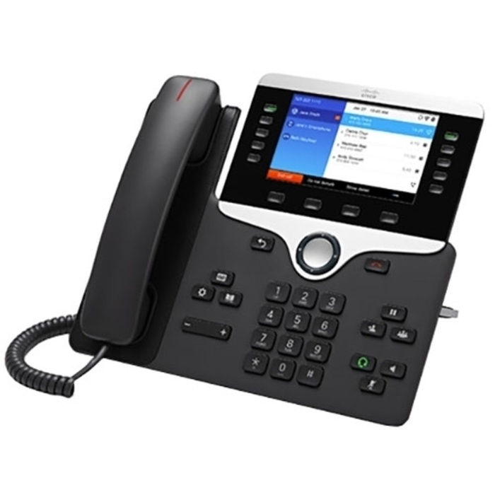 Cisco 8851 VoIP IP Phone CP-8851-3PCC-K9 MPP SIP MultiPlatform Firmware Refurbished