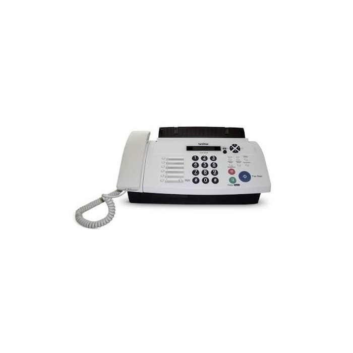 Brother FAX-878 Fax Machine Thermal Transfer FAX Up to 20 Page Mem+ADF Duet