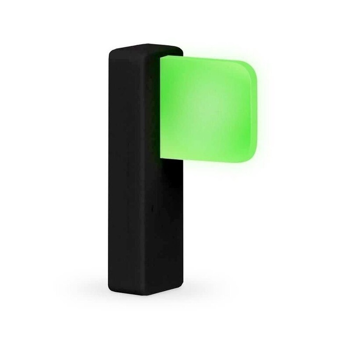 Flag 2 USB LED Busy Light Availability Indicator with 1.5m USB-C Cable (Black)