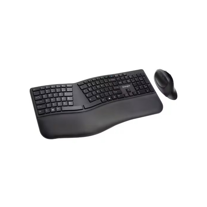 Kensington Pro Fit Wireless Keyboard & Mouse - USB/BT, 3YRS