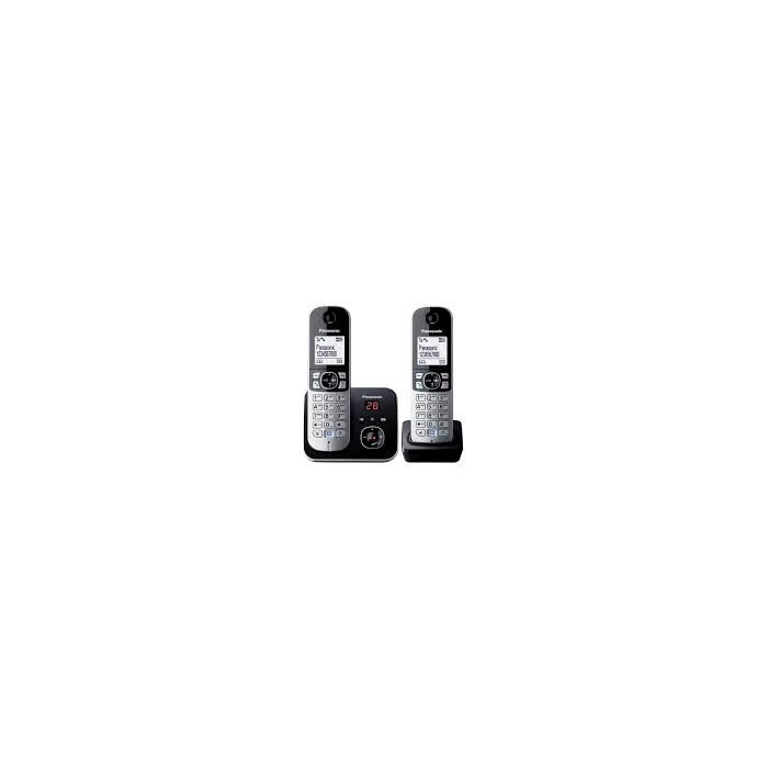 Panasonic KX-TG6822ALB Twin Cordless Phone