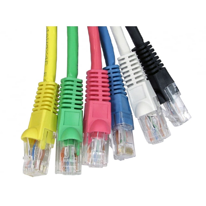 Cat-6 1.5m Ethernet Patch Lead (Black)