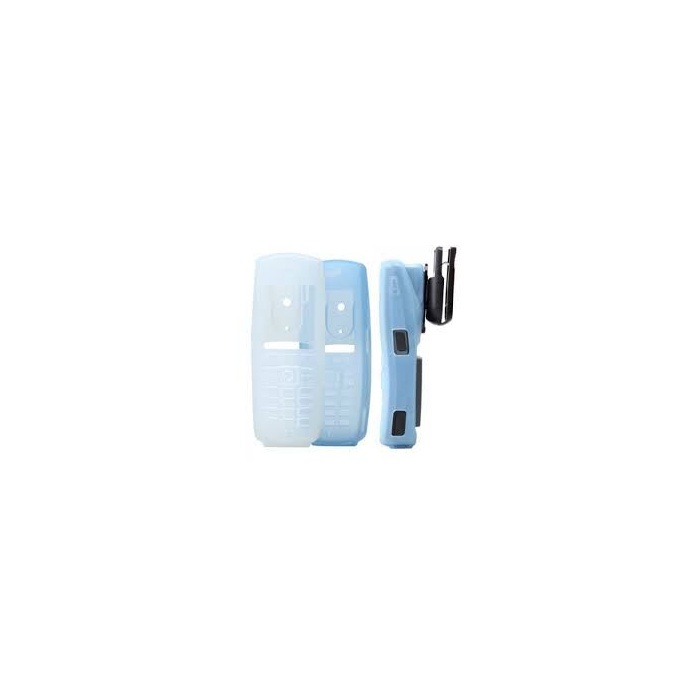 SpectraLink Clear Silicon Case with Belt Clip and Clip Assembly 8440/844X