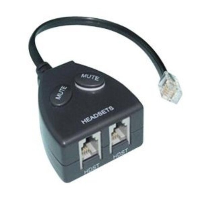 Buddy Headset trainer with mute