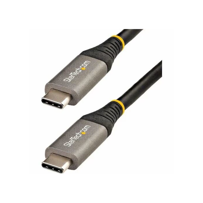 STARTECH 2M USB-C CABLE 5GBPS, 100W/5A, DP ALT MODE, 2YR