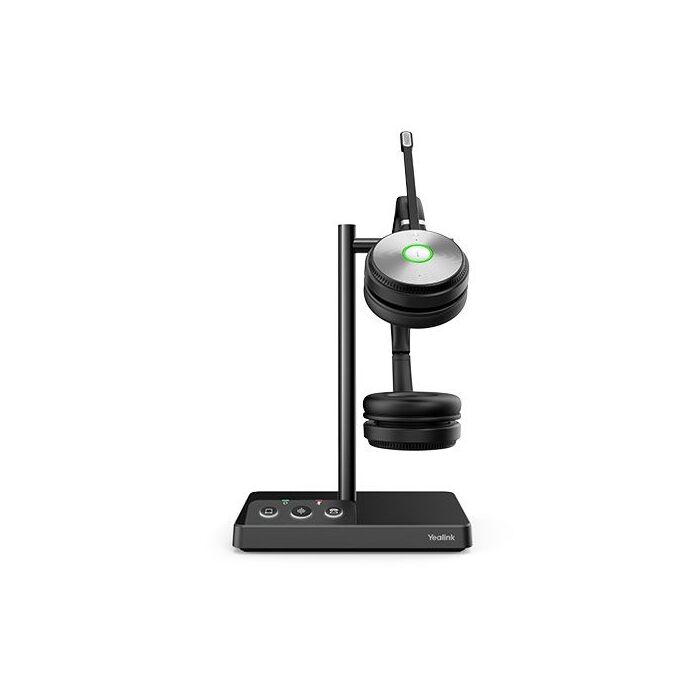 Yealink WH62 DECT Stereo Teams Wireless Headset w base