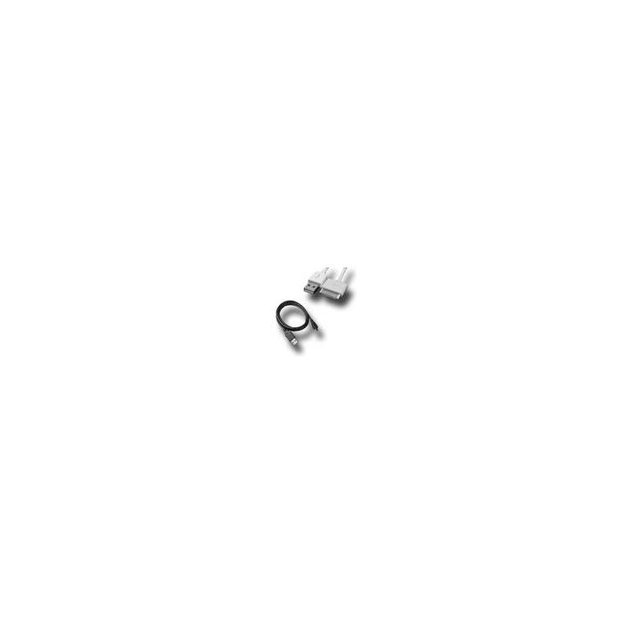 USB DATA & CHARGE CABLE TYPE A TO TYPE C (WHITE)