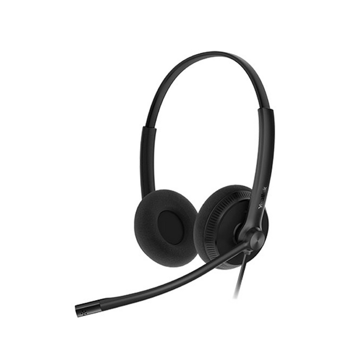 Yealink (YHS34 Lite) Wideband Headphones - Dual - Compatible with CISCO 79xx IP Phones, AVAYA V/VI